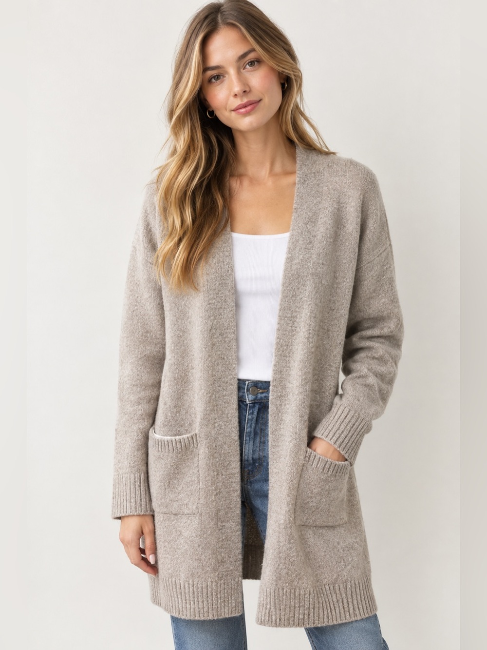 H&M Open-Front Cardigan